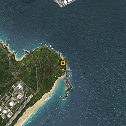 Map location of the Ford GT in Brio