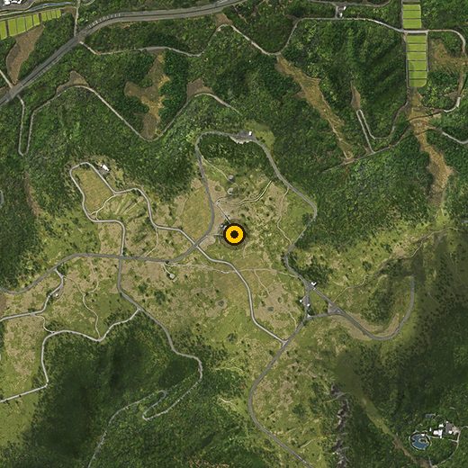 Map location of the Mazda RX-7 GSL-SE in Brio