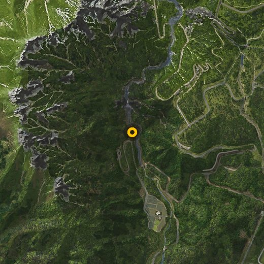 Map location of the Mitsubishi Lancer Evolution III GSR in Brio