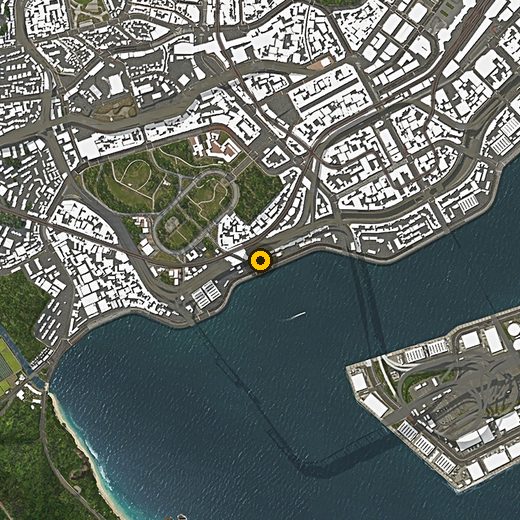 Map location of the Nissan Figaro in Brio