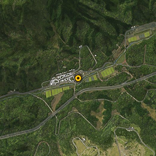 Map location of the Porsche 959 in Brio